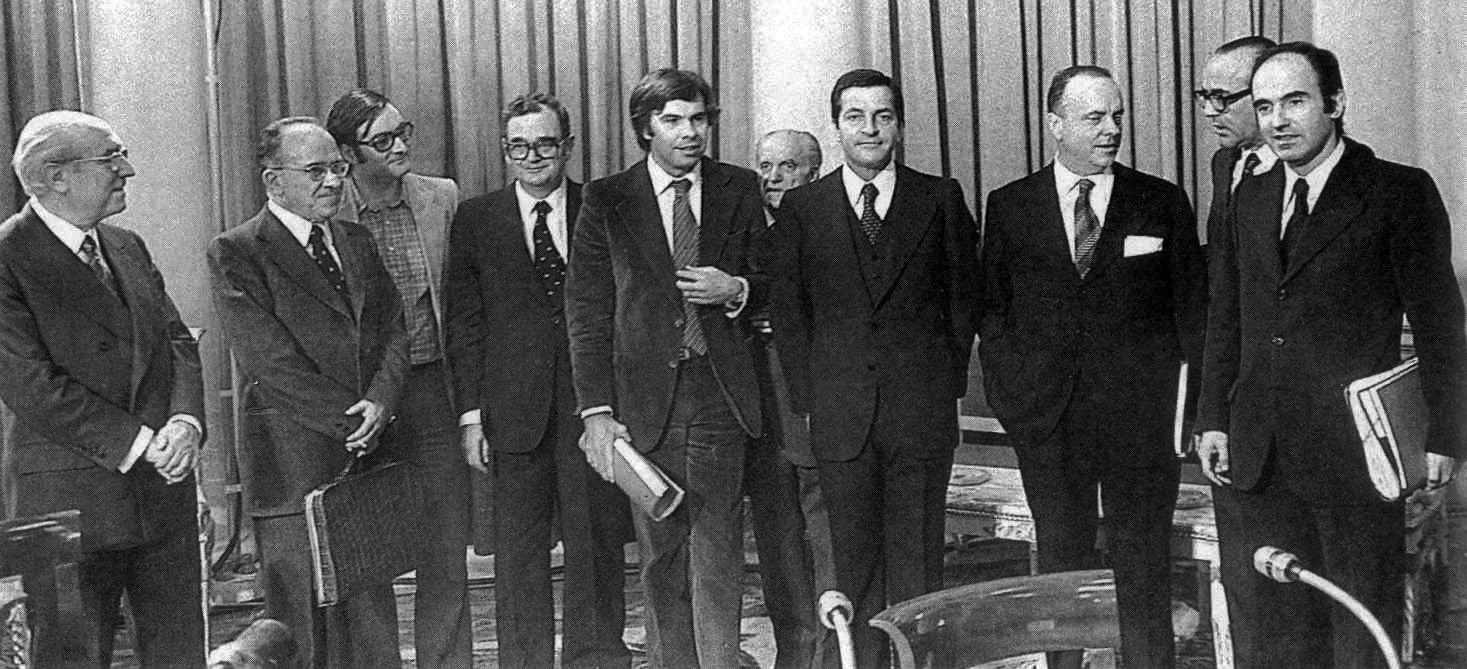 Cumple 40 años el Pacto de La Moncloa, el acuerdo que consolidó la democracia en España Radio Cumple 40 años el Pacto de La Moncloa, el acuerdo que consolidó la democracia en España Radio