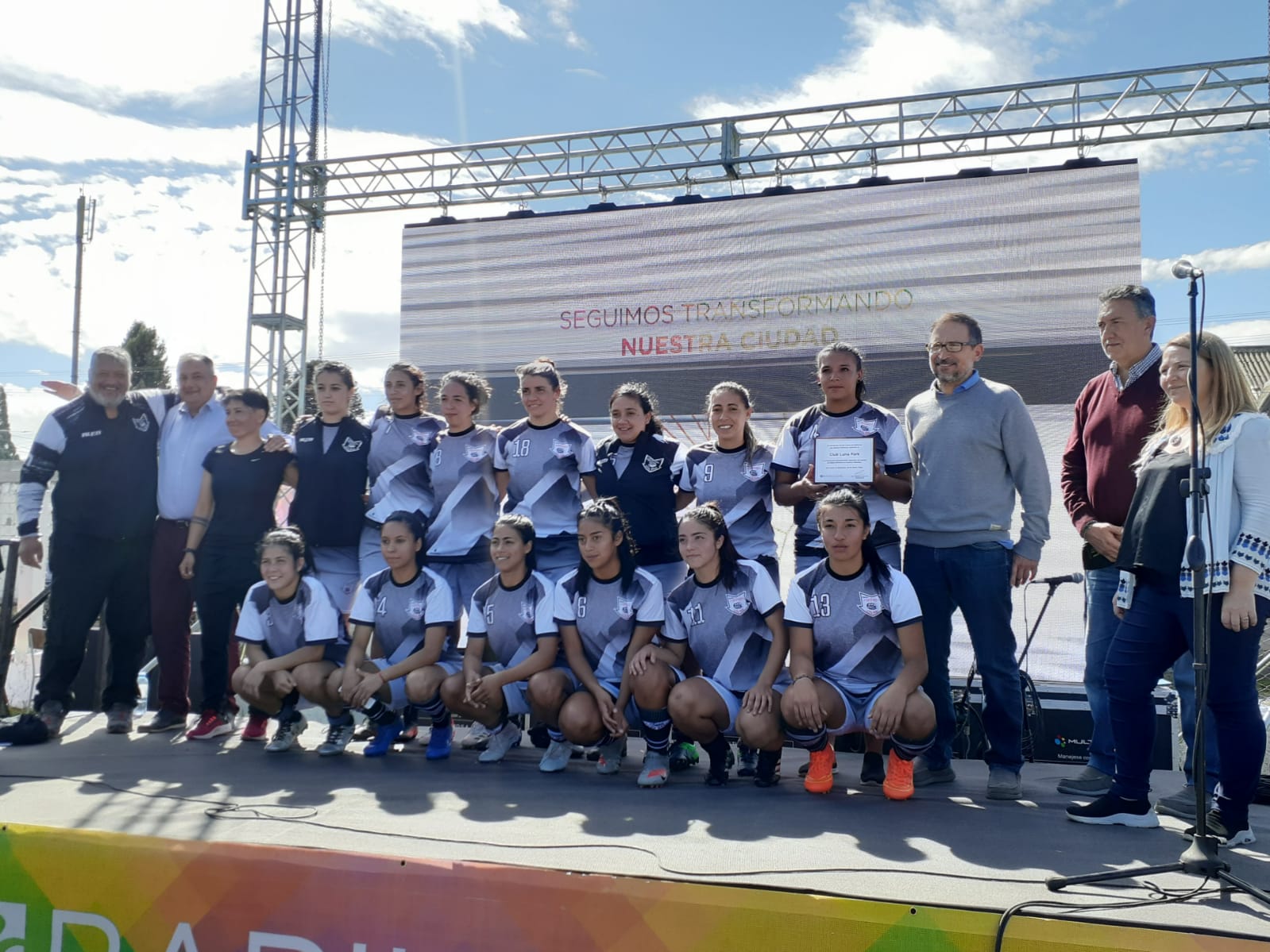 Inauguraron La Primera Etapa De Obras De Remodelaci N Del Estadio