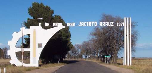 Por Los Caminos De La Pampa Conocemos Jacinto Arauz Radio Nacional