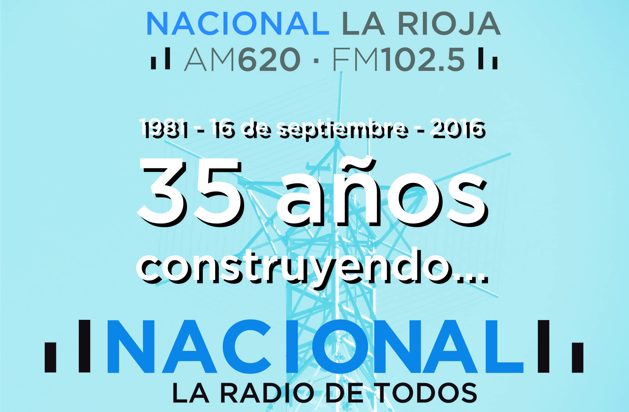Radio Nacional La Rioja festeja su 35 aniversario – Radio Nacional