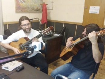 El Dúo Nuevo Cuyo brindó sus canciones en “Una buena mañana” – Radio  Nacional
