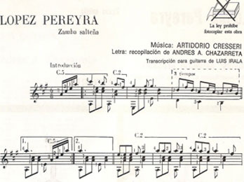 9 de febrero, aparece el libro “ La zamba López Pereyra” – Radio Nacional