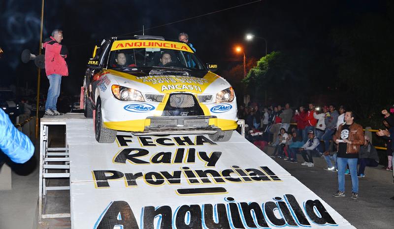 Rally Provincial en el Circuito del «Nido del Águila» en Anquincila – Radio  Nacional