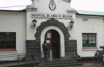 Parte diario del Hospital de El Bolsón.