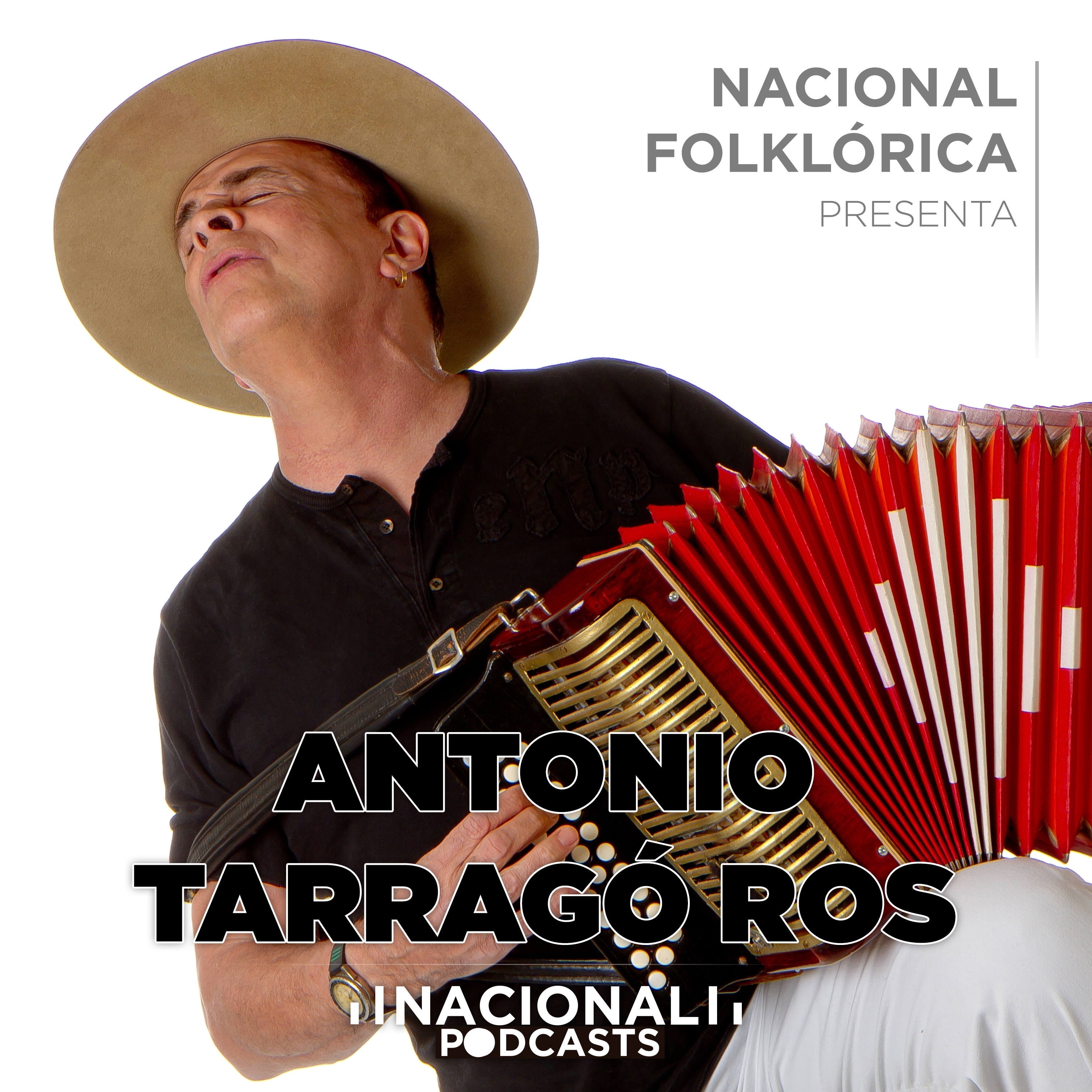 Nacional Folklórica presenta a Antonio Tarragó Ros