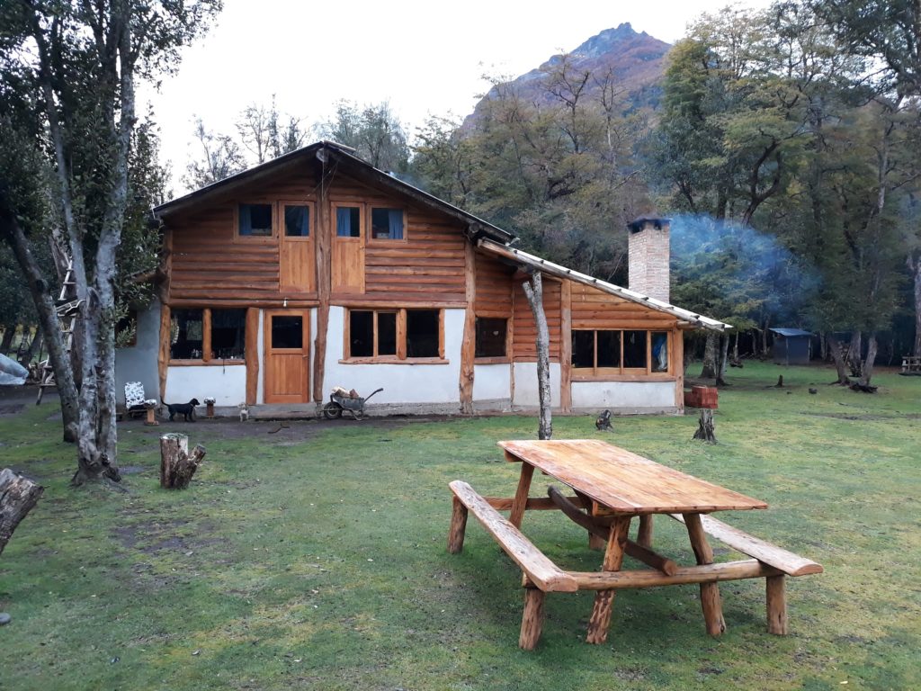 Senderos de la Comarca Refugio de montaña Casa de Campo