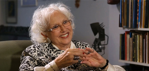 Héctor Larrea entrevistó a Susana Rinaldi