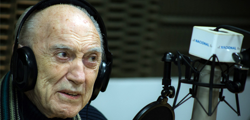 Cacho Fontana – Radio Nacional