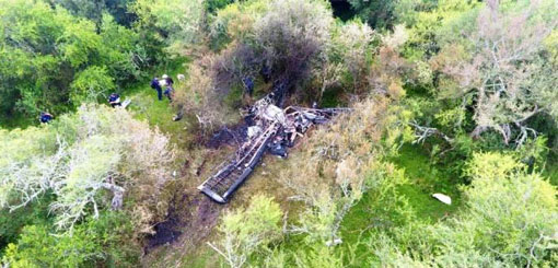Reclaman que el hospital firme la derivación de joven piloto accidentado