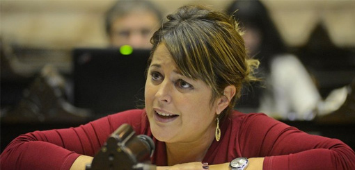 Gaillard pidió a los entrerrianos que "voten en defensa propia”