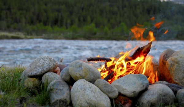 Reiteran el pedido de no realizar fogatas en lugares donde no está