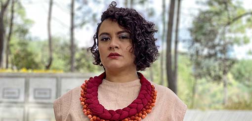 Rebeca Lane presentó su nuevo EP Llorando Diamantes