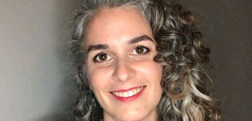 “La cuarentena fue una gran fuente de inspiración para dejarse las canas”
