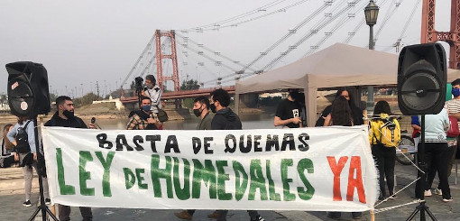 Preocupa que el proyecto de ley de humedales pierda estado parlamentario