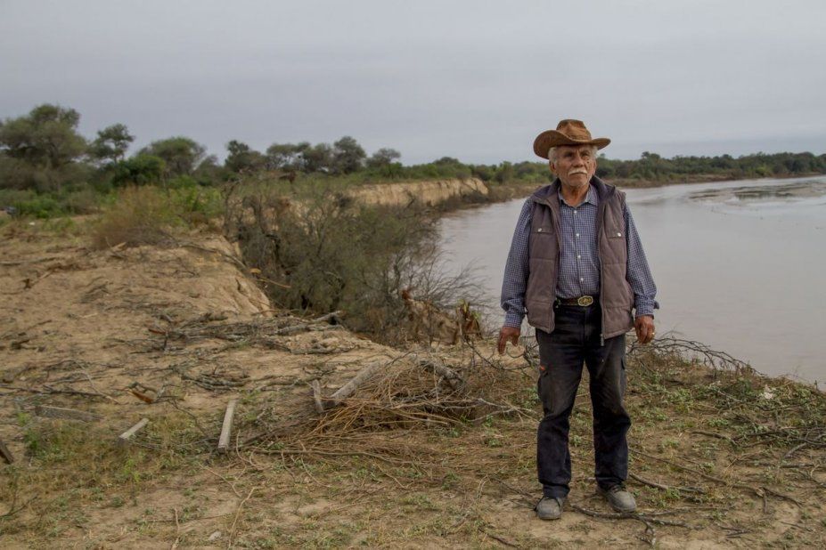 Don Lucio Rojas atribuyó el desborde del Pilcomayo a la falta de obras –  Radio Nacional