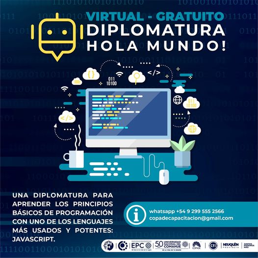 Abren la inscripción para una diplomatura virtual y gratuita en  programación – Radio Nacional