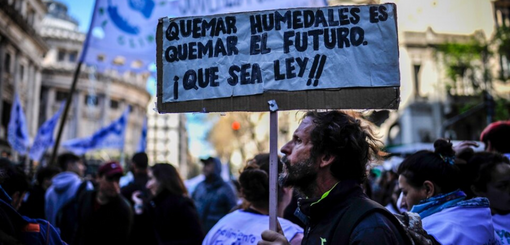 “Es una de las leyes ambientales más resistidas de la historia argentina”