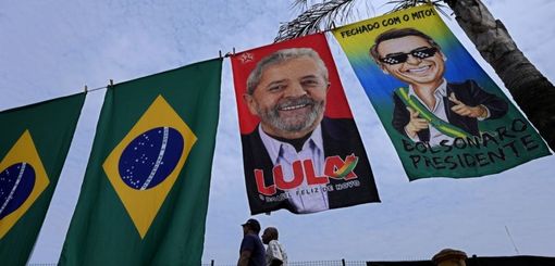 Elecciones en Brasil: Lula crece y cataliza el Anti Bolsonarismo