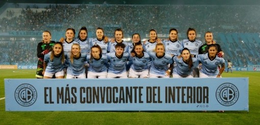 Fútbol Femenino Belgrano de Córdoba ascendió a Primera ante una
