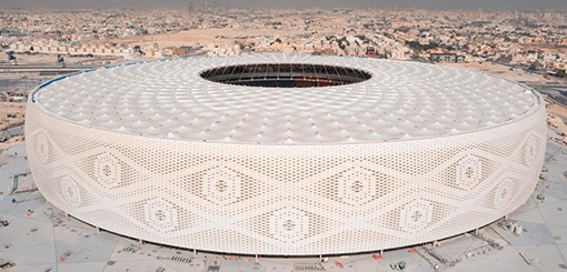 Al Thumama, el estadio que representa la tradición qatarí