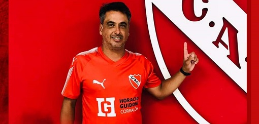 Mariano Vivas es el nuevo coordinador de fútbol en Independiente