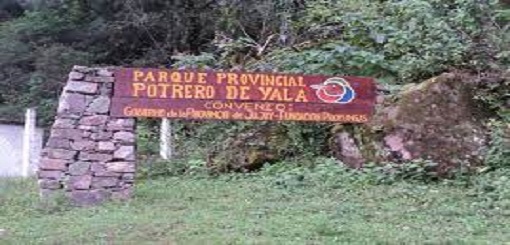 a la hora de visitar el Parque Provincial Potrero de